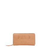 Almond | Front of almond wallet